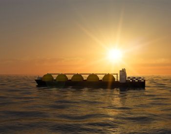 Getty Images 1395100366 floating regasification facility