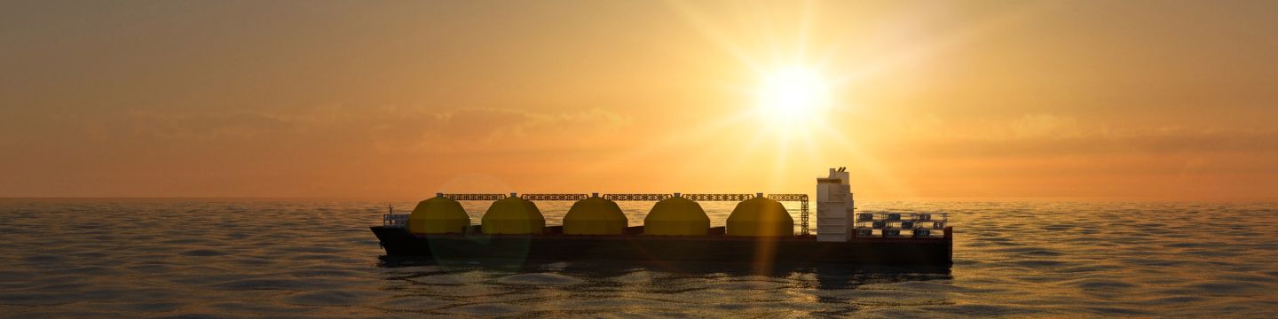 Getty Images 1395100366 floating regasification facility