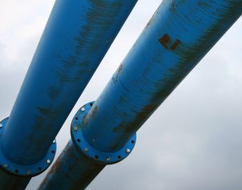 Getty Images 537765691 blue pipework