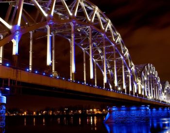 Bridge at night 1920x800