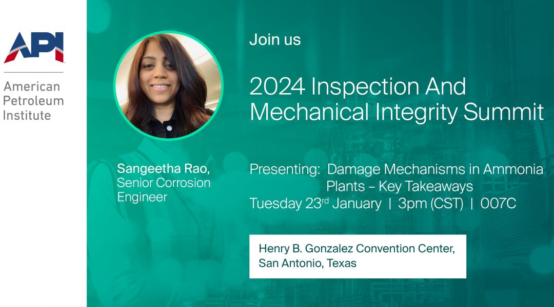 API event Sangeetha speaking LI sc