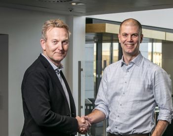 David Clark and Thomas Aas Saethre