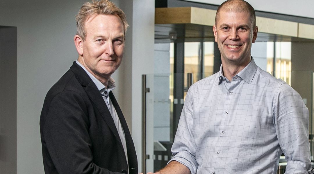 David Clark and Thomas Aas Saethre