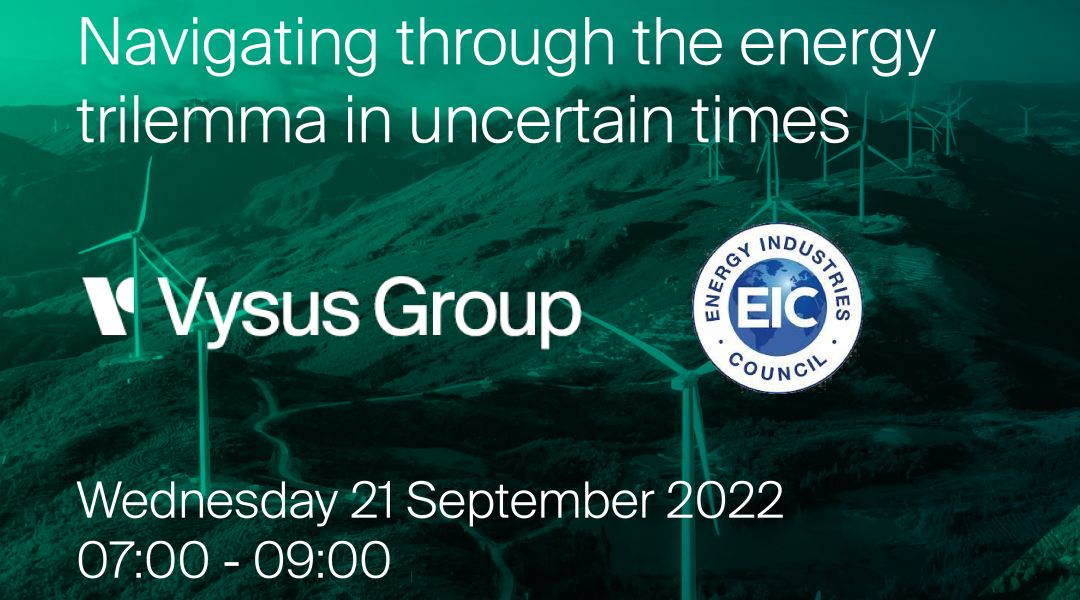 Navigating through the energy trilemma IG