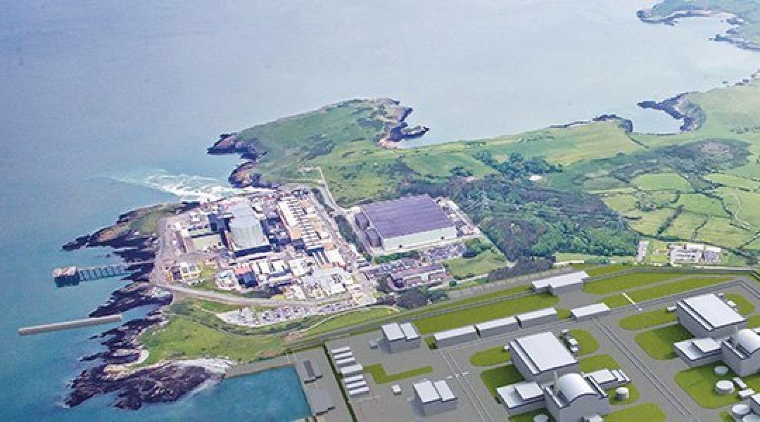 Wylfa nuclear header